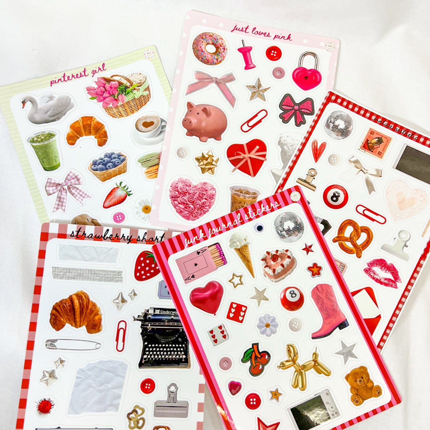 Junk Journal Sticker Sheet