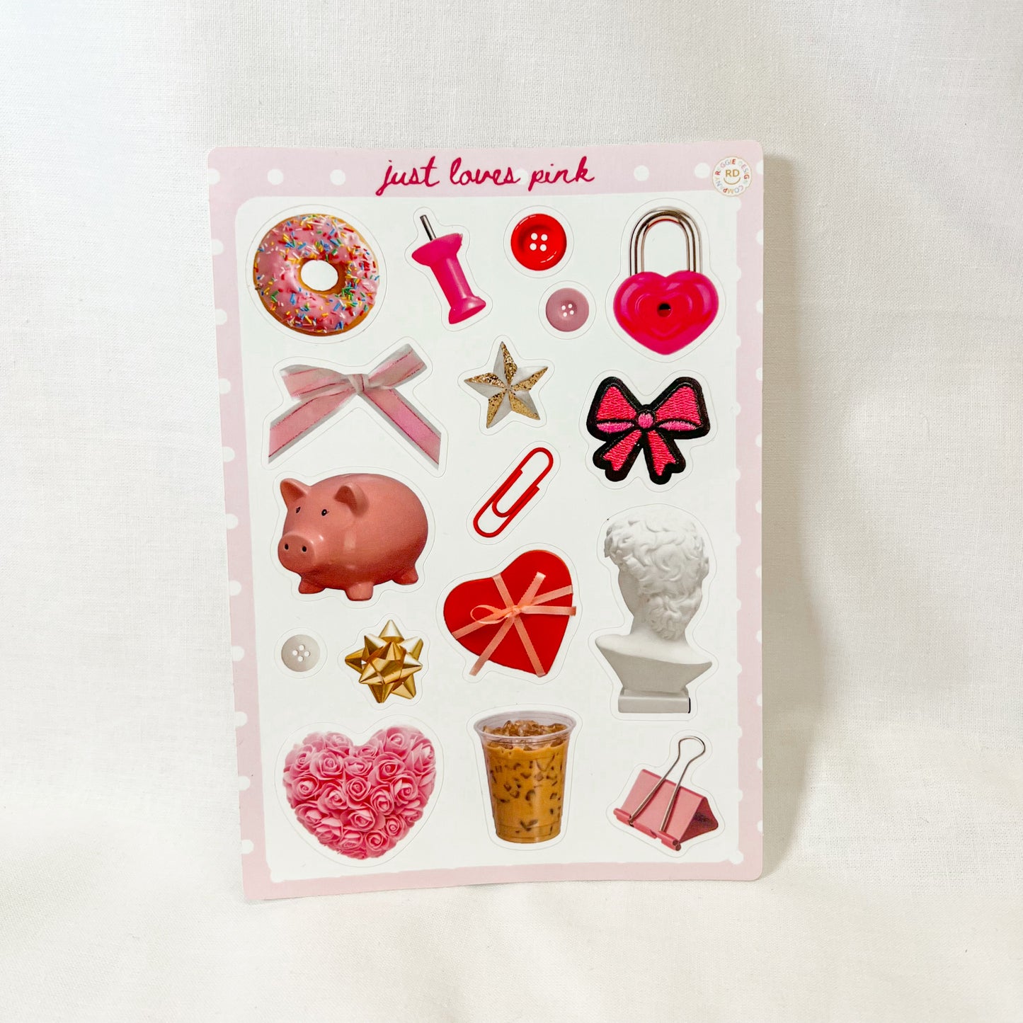 Junk Journal Sticker Sheet