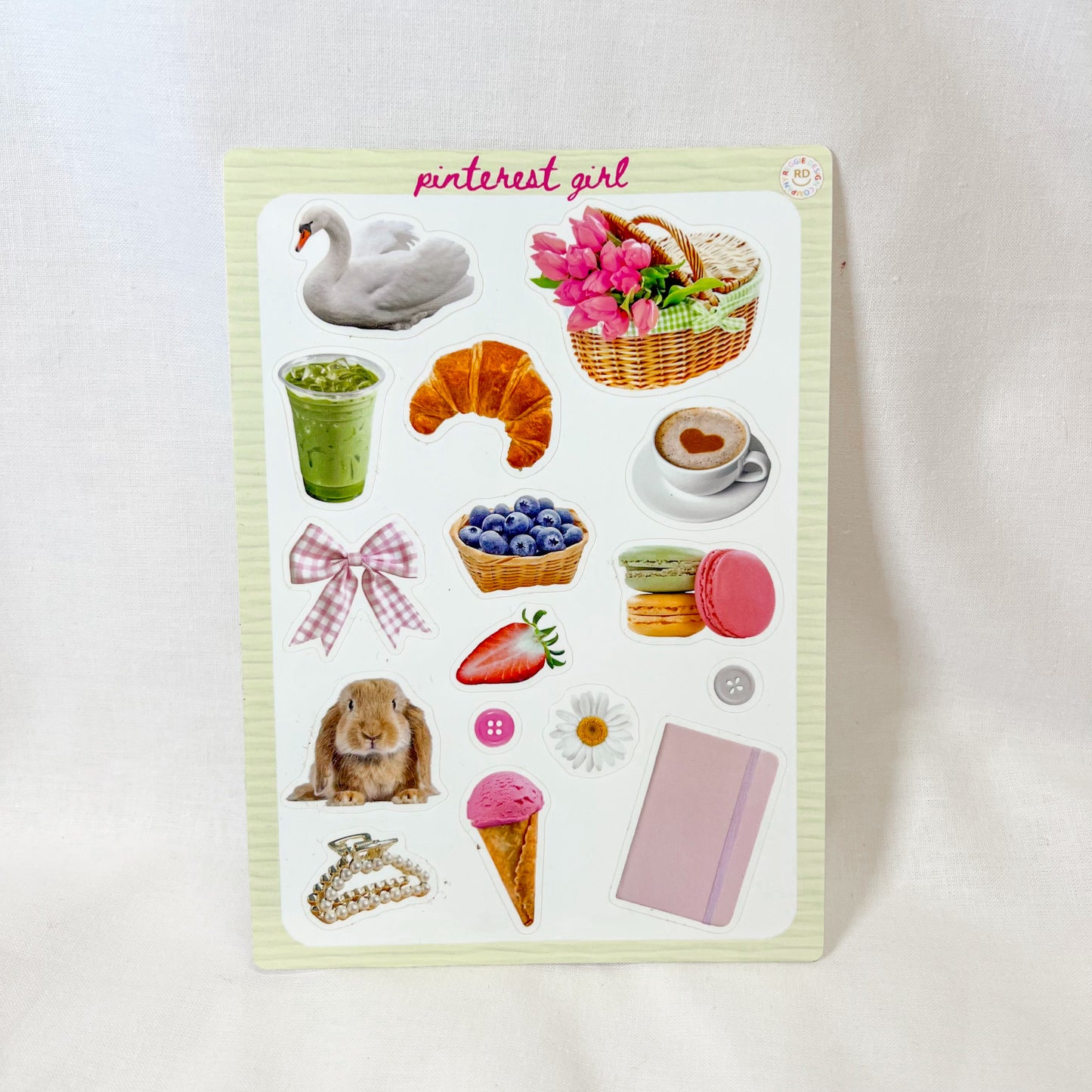 Junk Journal Sticker Sheet