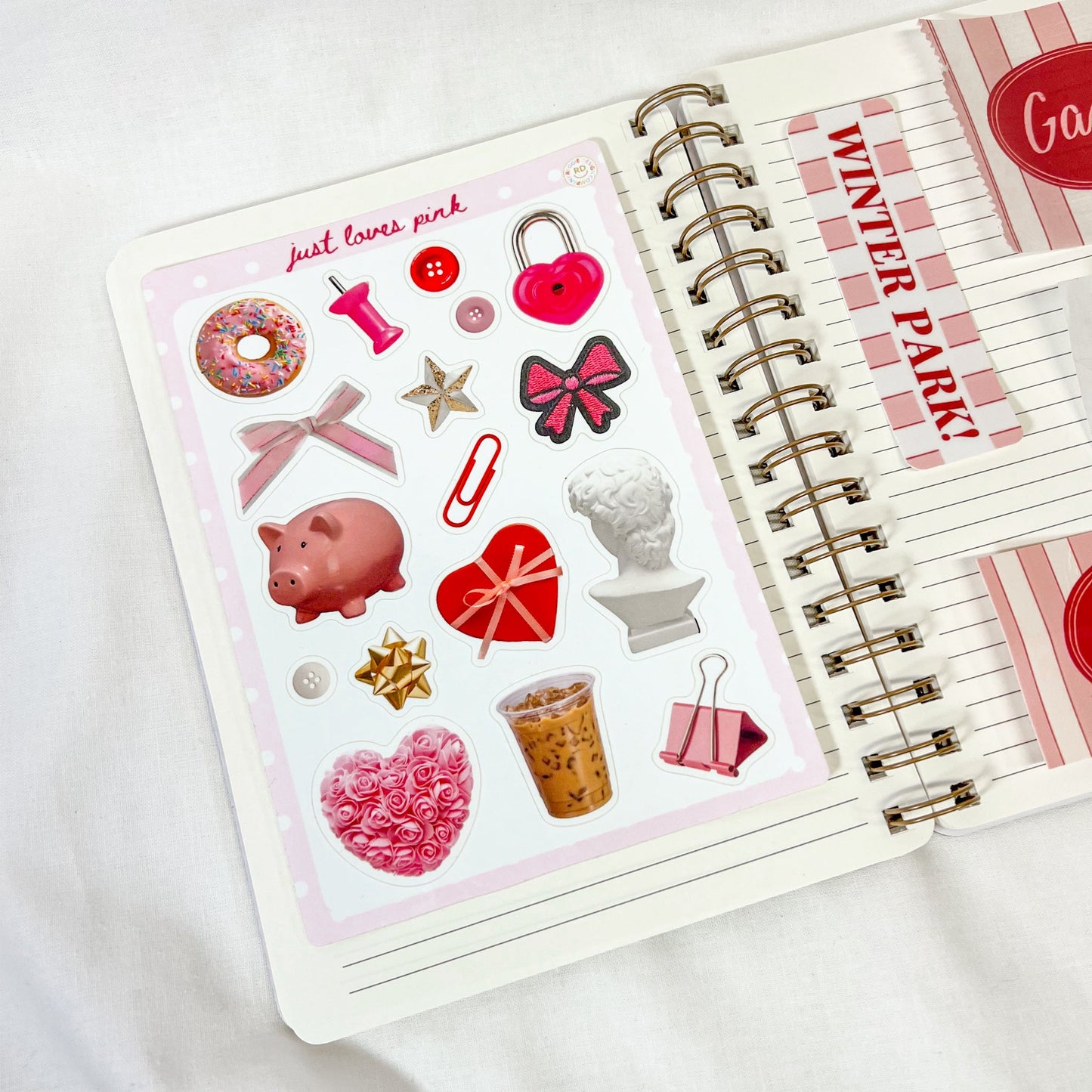 Junk Journal Sticker Sheet