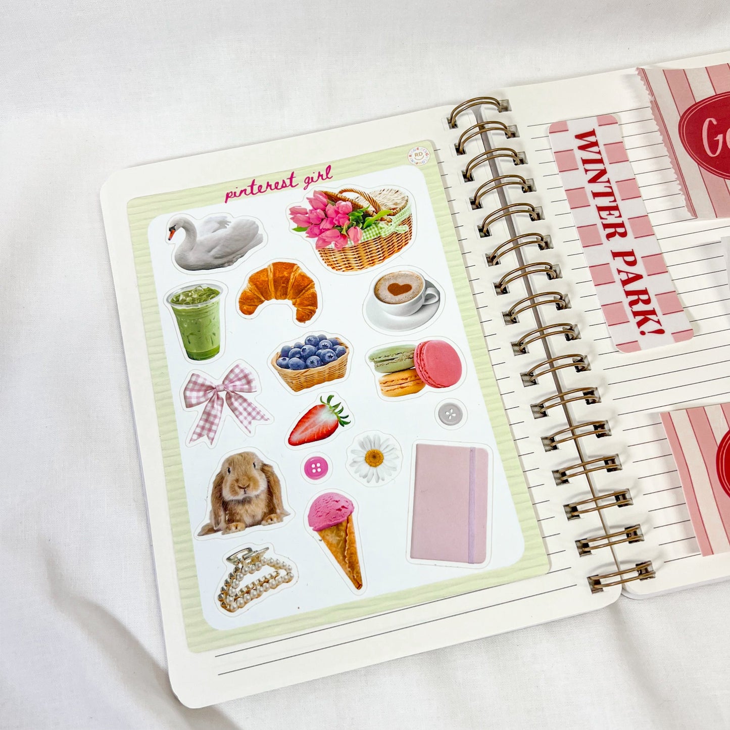 Junk Journal Sticker Sheet