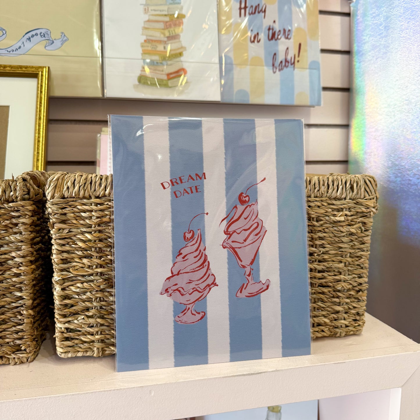 Ice Cream Dream Wall Art Print