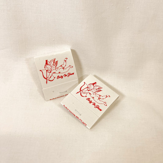 Cupid In Love Matchbook