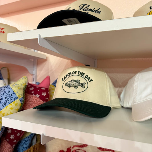 Catch Of The Day Trucker Hat