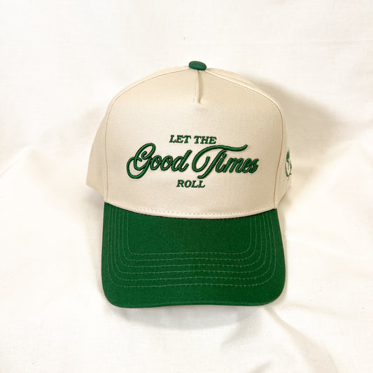 Let The Good Times Roll Trucker Hat