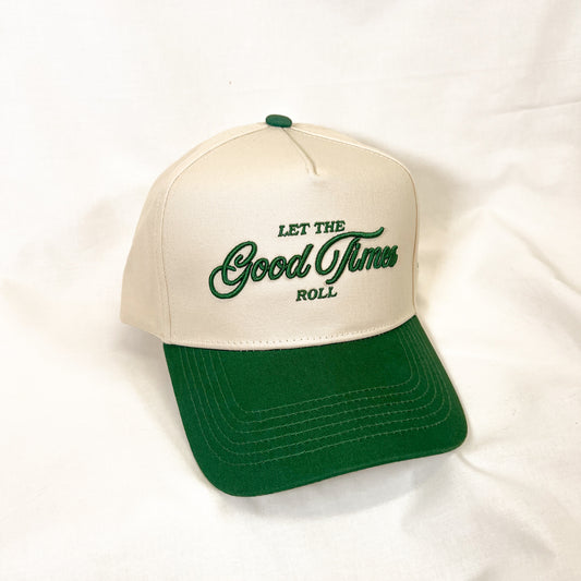 Let The Good Times Roll Trucker Hat