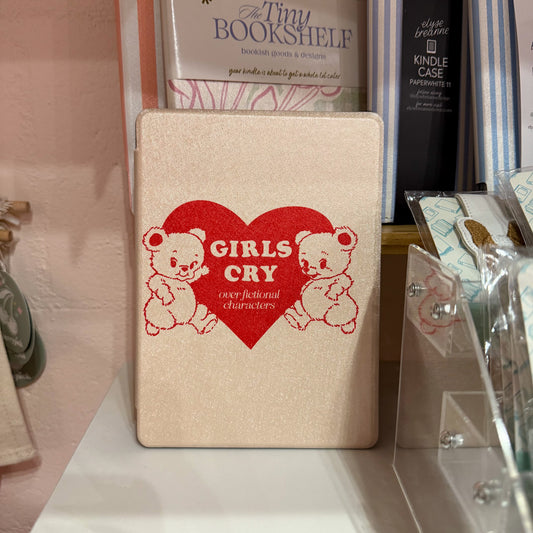 Girls Cry Kindle Case