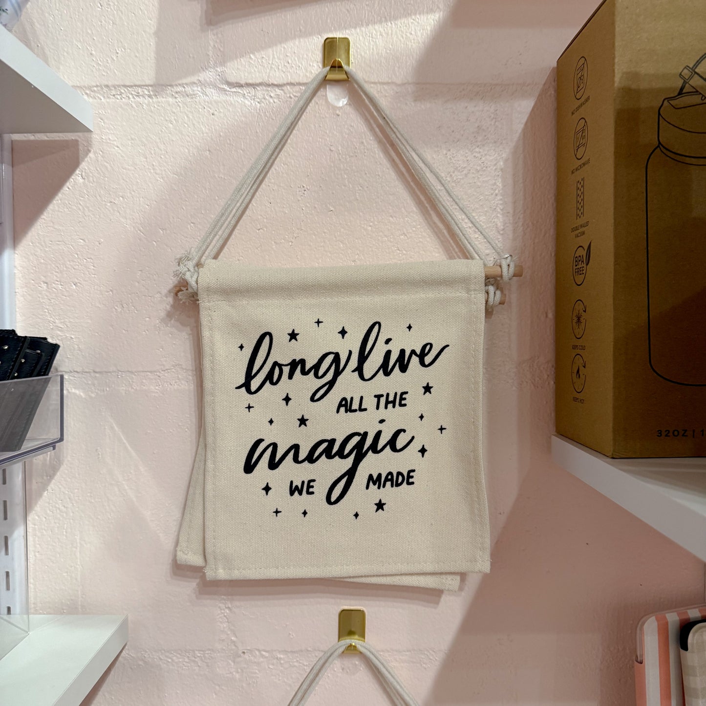 Long Live The Magic Canvas Wall Banner