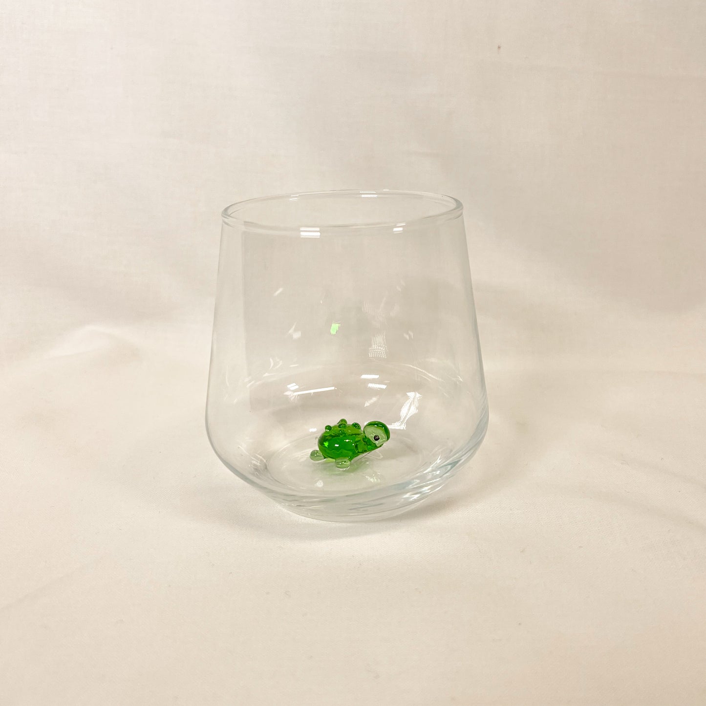 Turtle Glass Cup