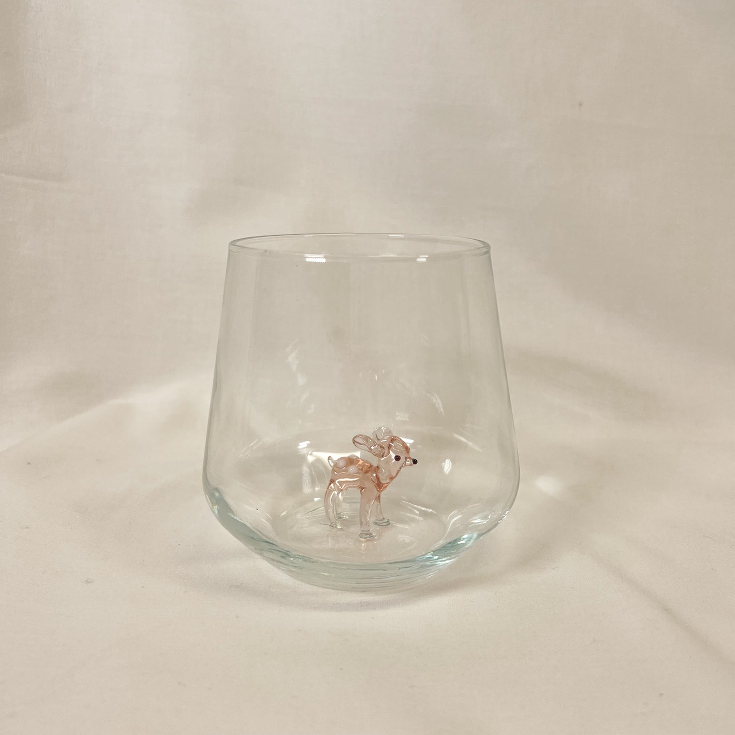Deer Glass Cup