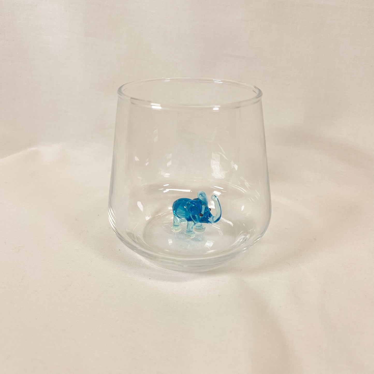 Elephant Glass Cup