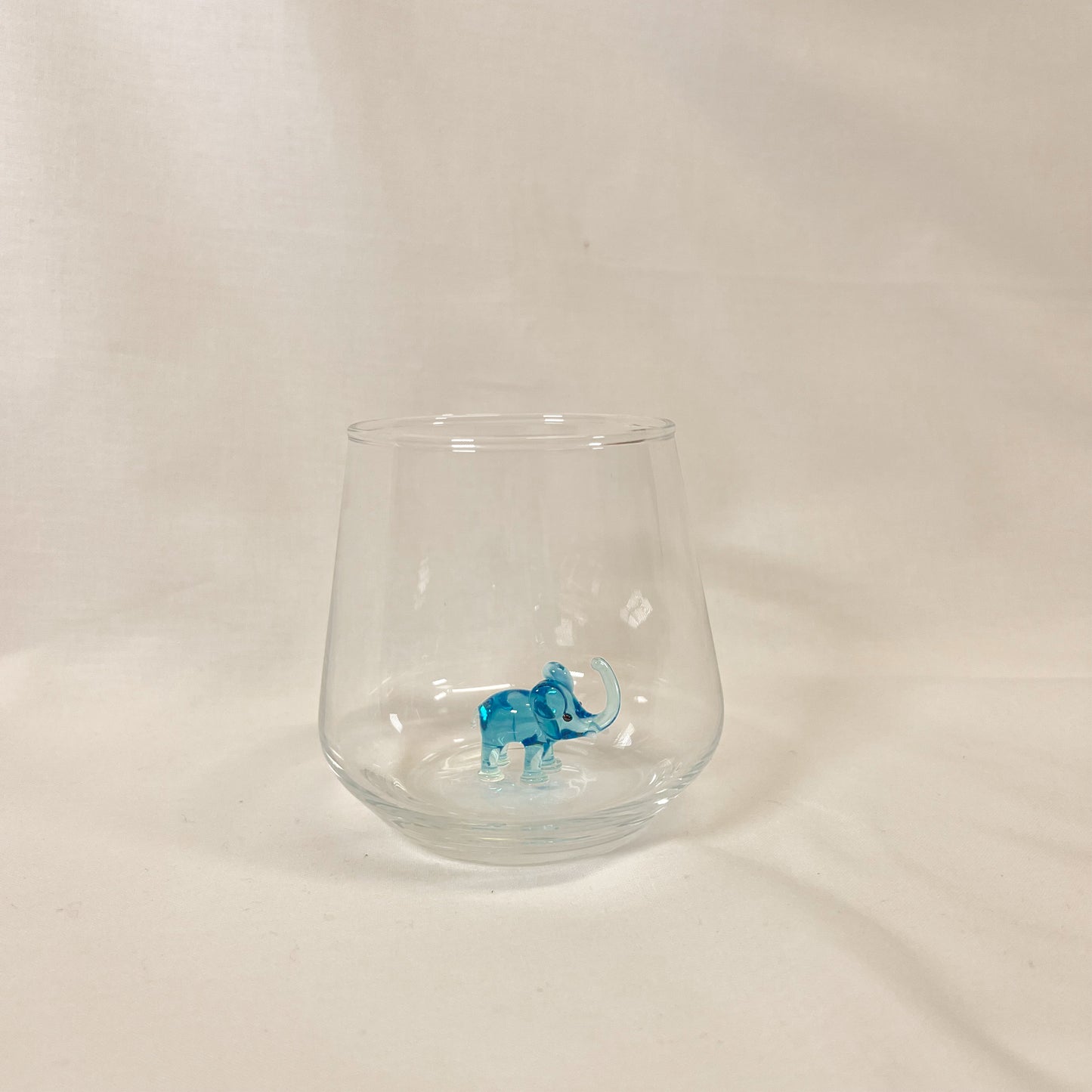 Elephant Glass Cup
