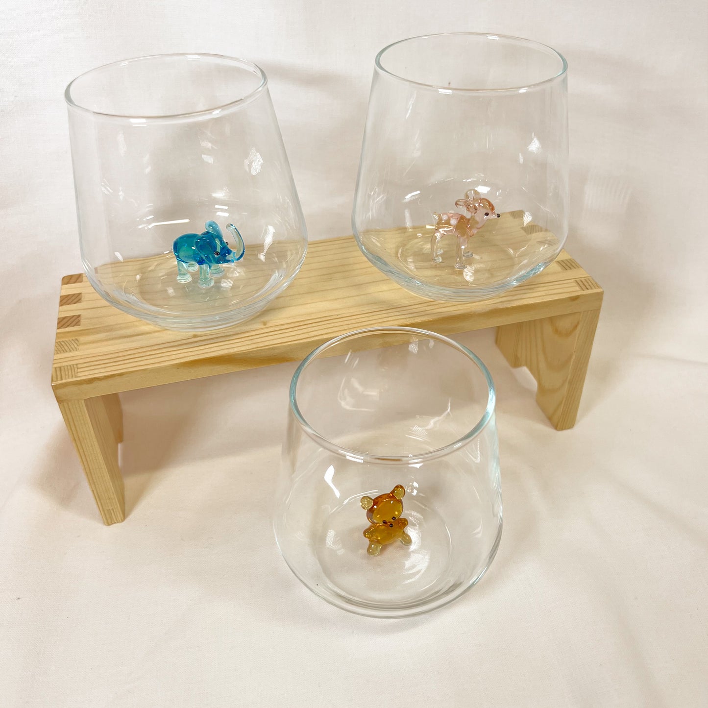 Teddy Bear Glass Cup