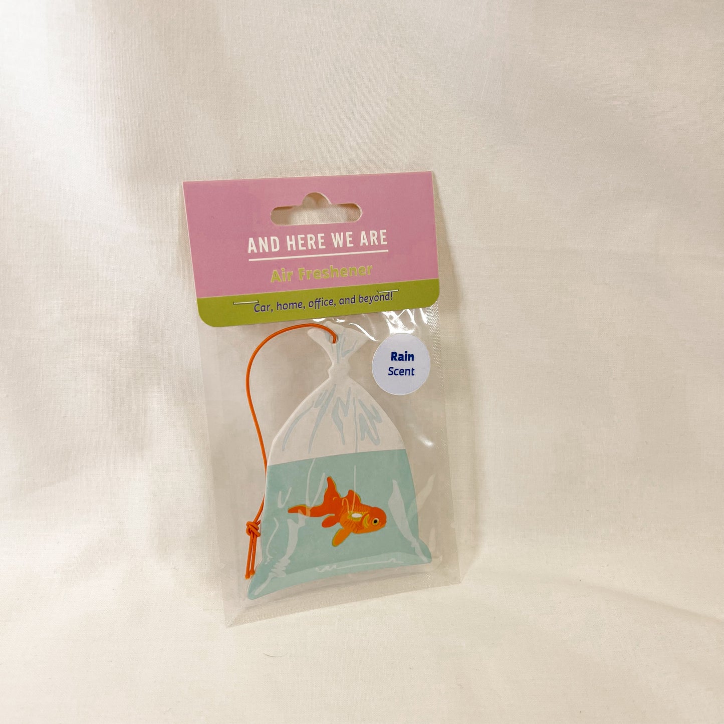 Goldfish Air Freshener