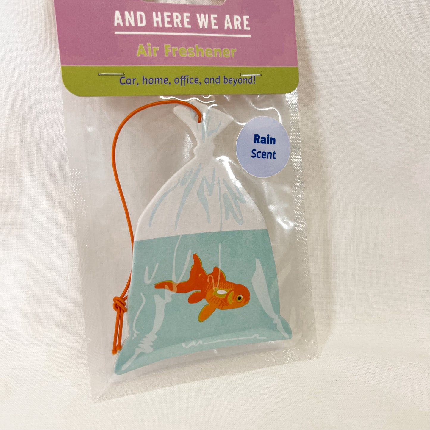 Goldfish Air Freshener