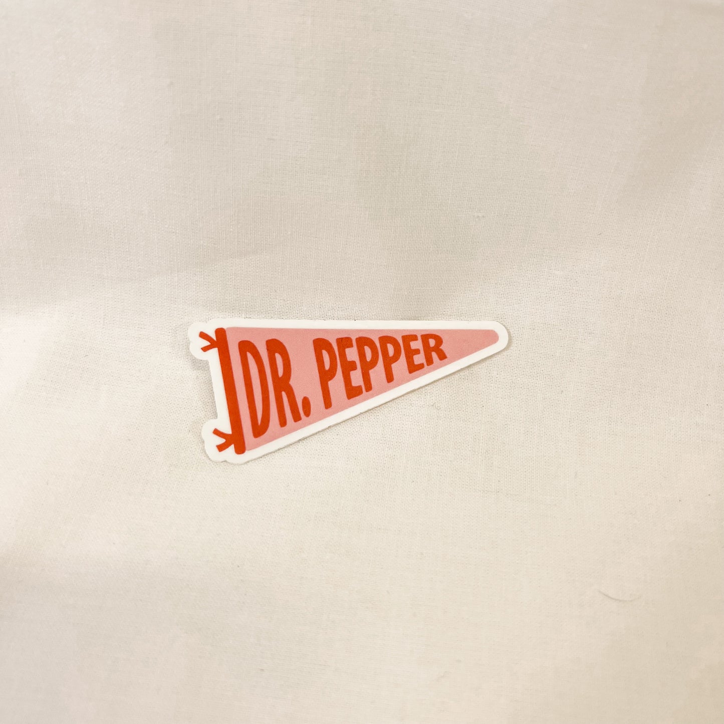 Dr. Pepper Lover Vinyl Sticker