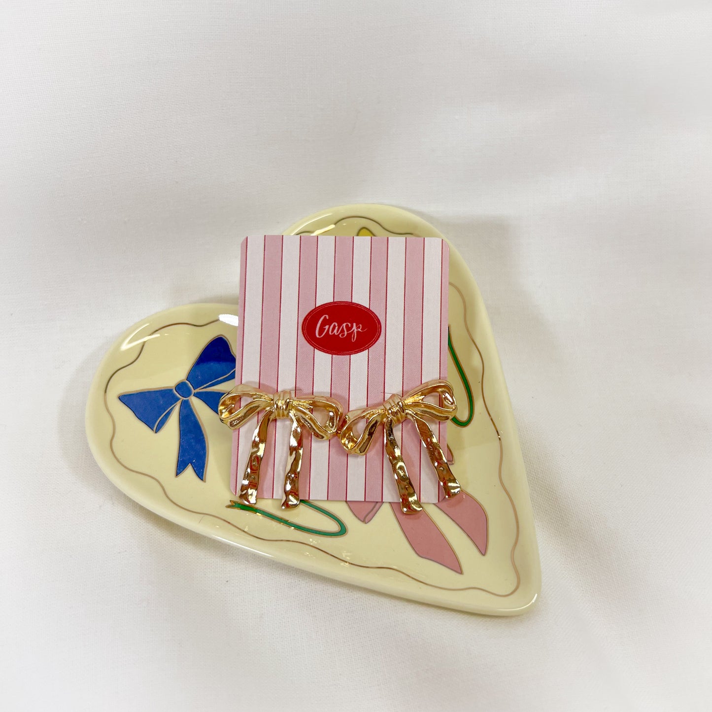 Classic Bow Earrings