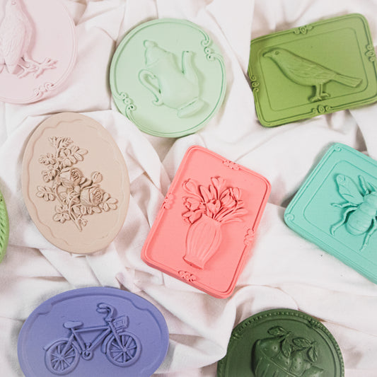 Spring Embossed Magnet