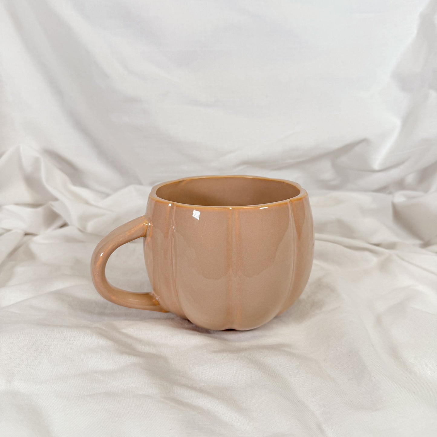 Natural Pumpkin Mug