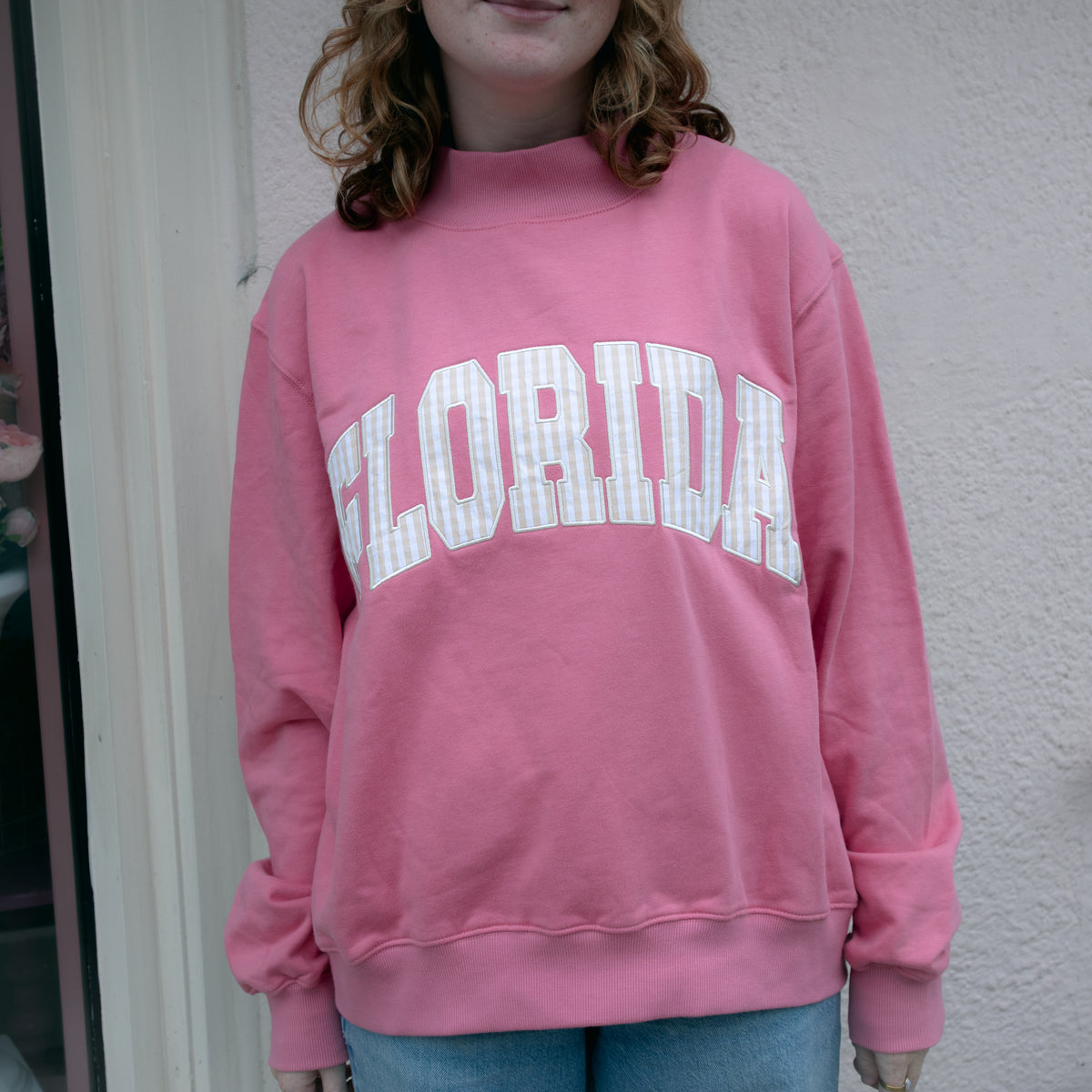 Florida Mockneck Sweatshirt