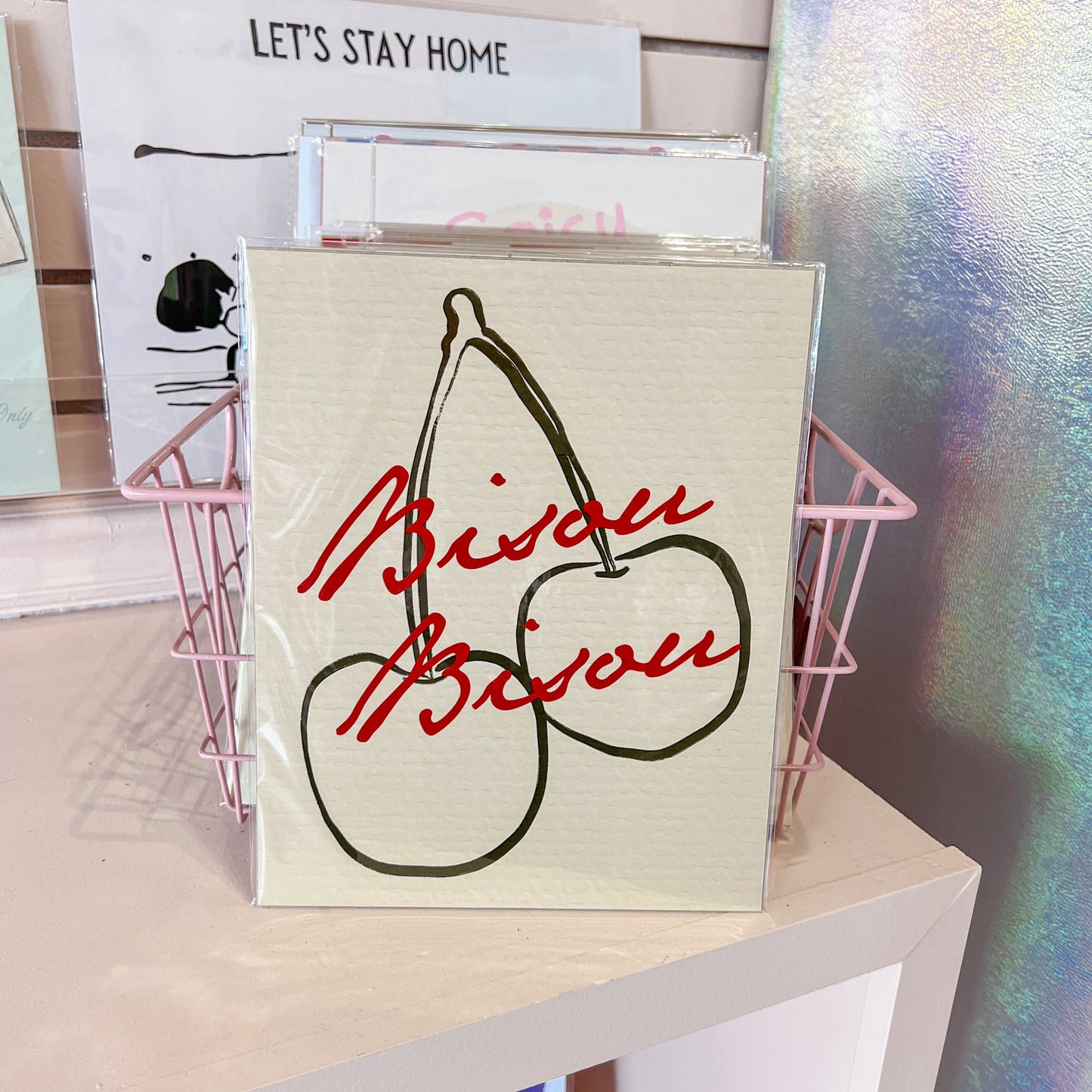 Cherry Kisses Wall Art Print