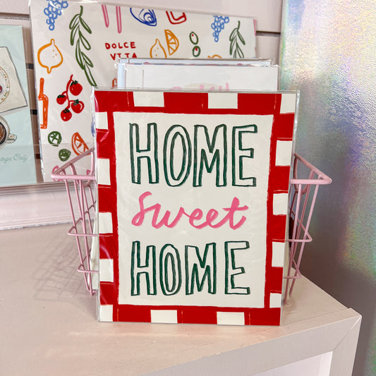 Home Sweet Home Wall Art Print