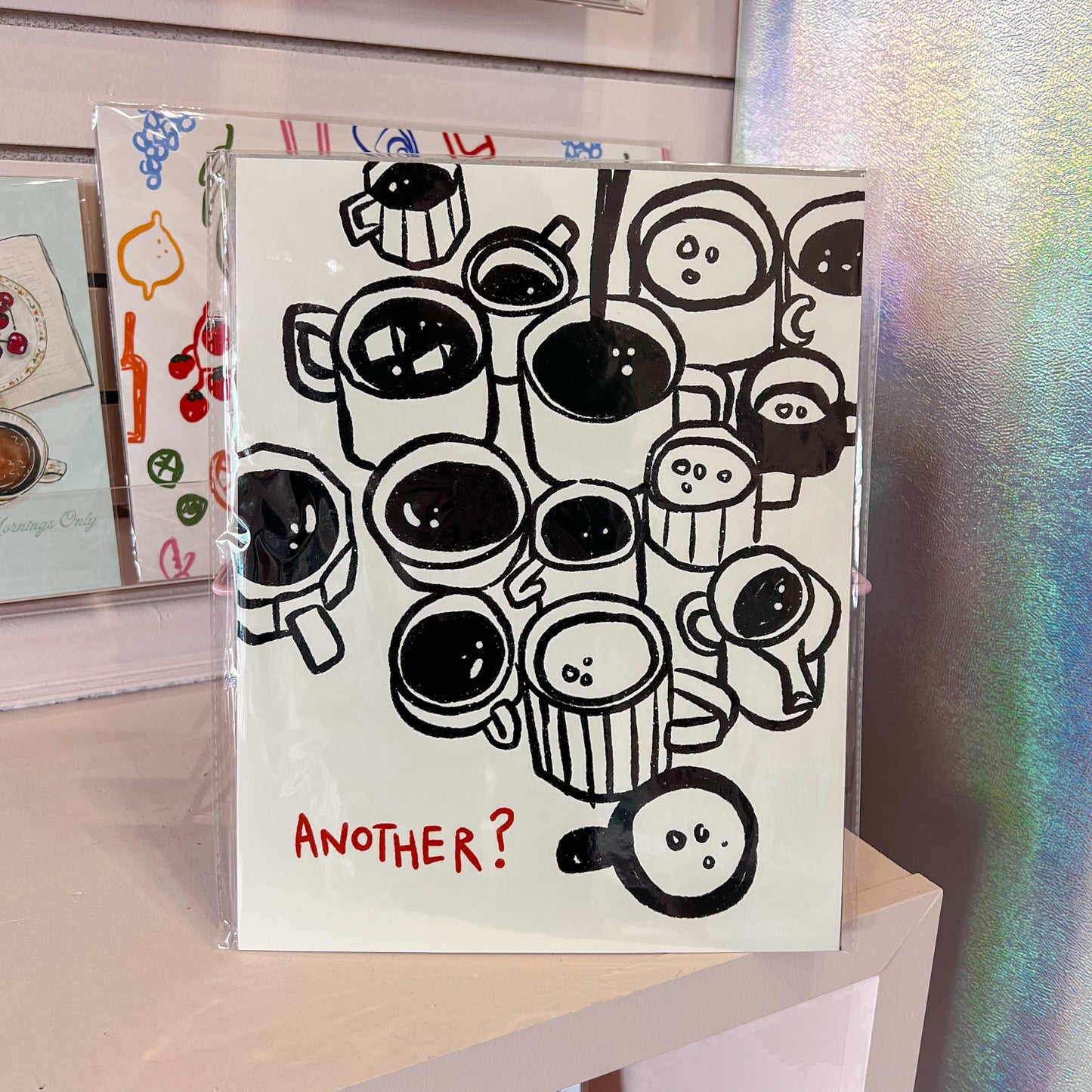Another Coffee Wall Art Print