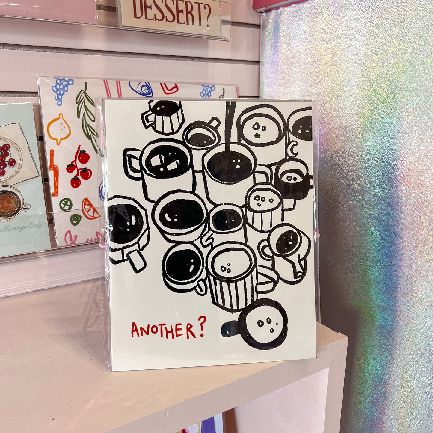 Another Coffee Wall Art Print