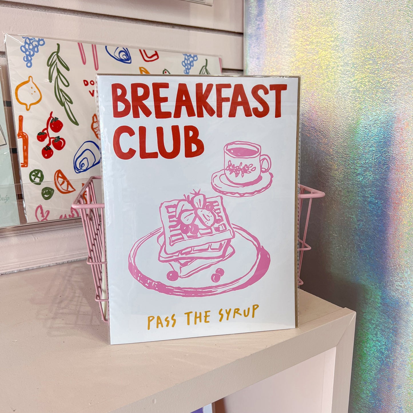 Breakfast Club Wall Art Print