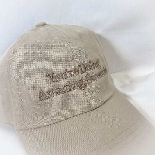 You're Doing Amazing Baseball Cap