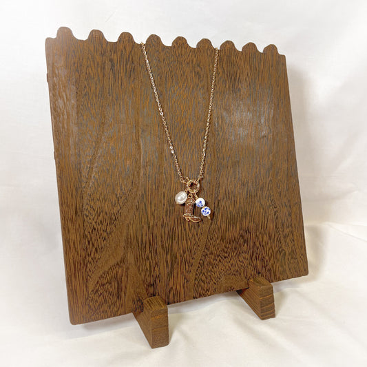 Cowboy Boot Charm Necklace