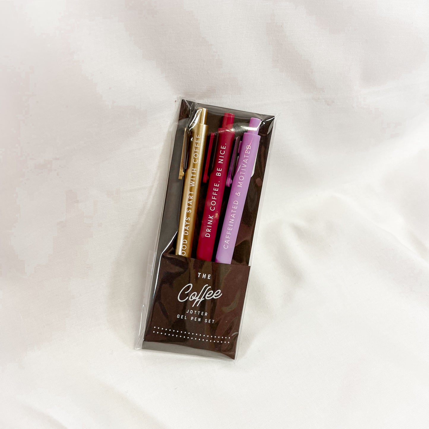 Coffee Lover Pen Set