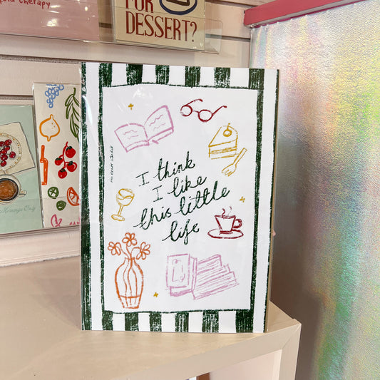 Little Life Wall Art Print