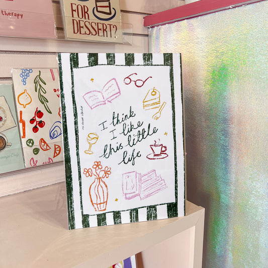 Little Life Wall Art Print