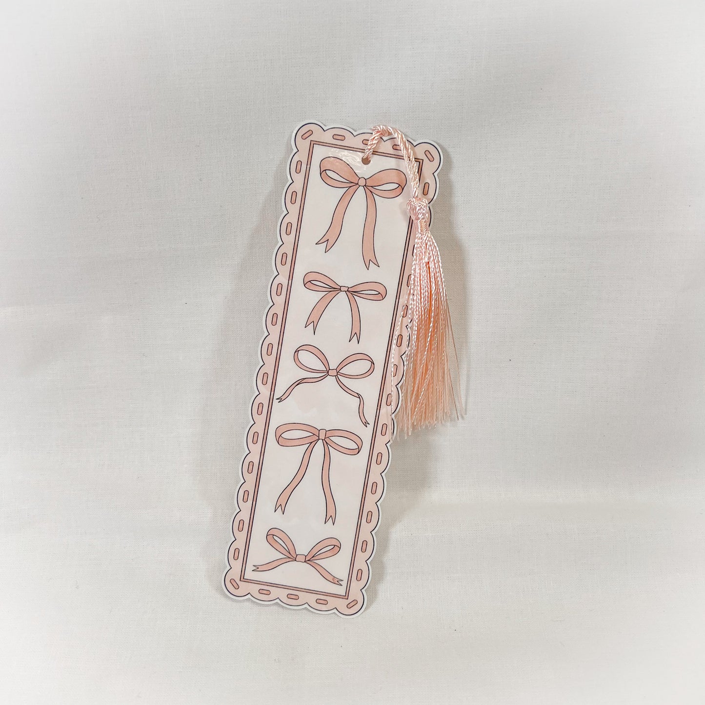 Bow Tassel Bookmark