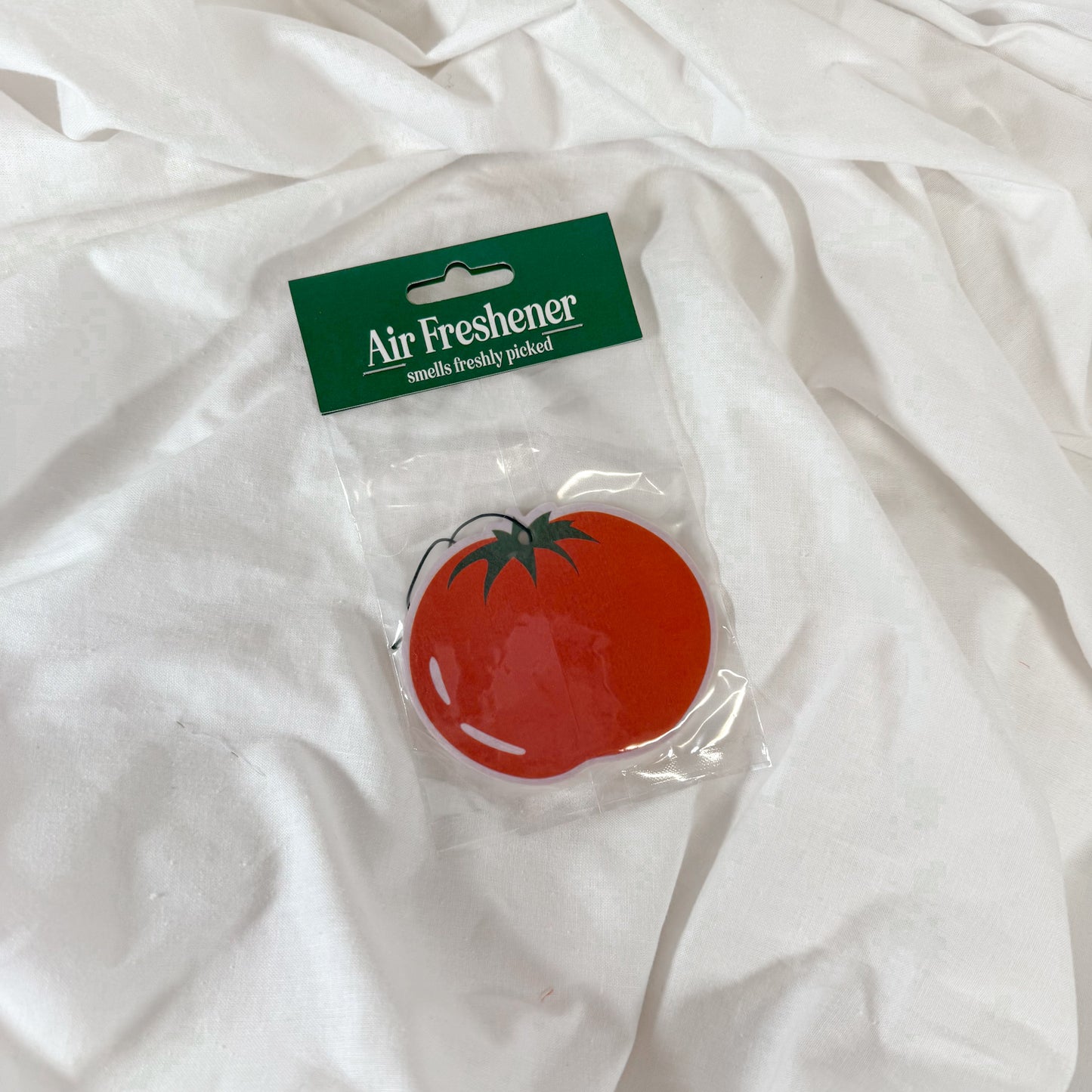 Tomato Car Air Freshener