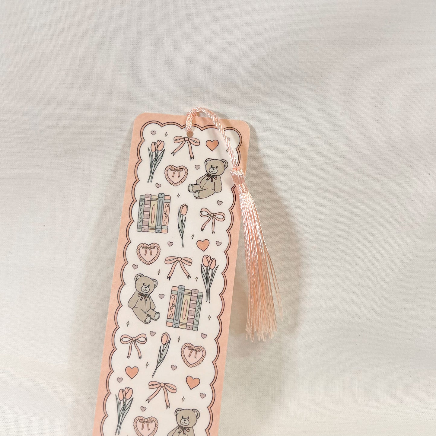 Cozy Books Tassel Bookmark