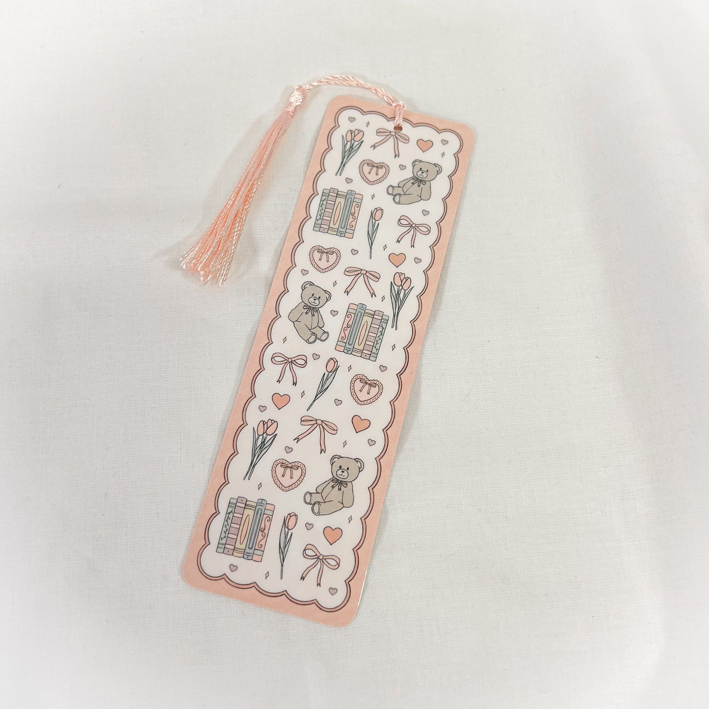 Cozy Books Tassel Bookmark