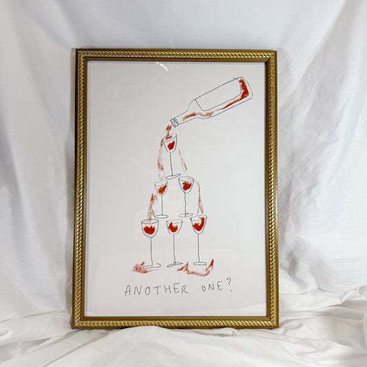 Classic Gold A3 Picture Frame