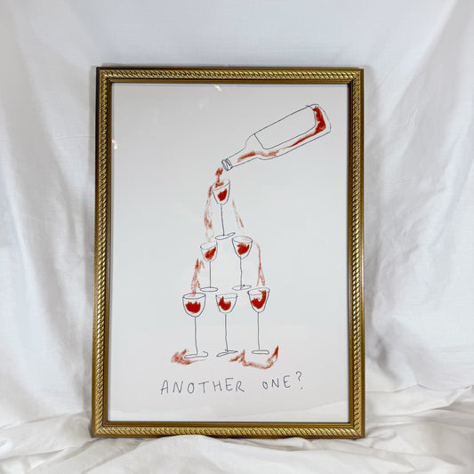 Classic Gold A3 Picture Frame