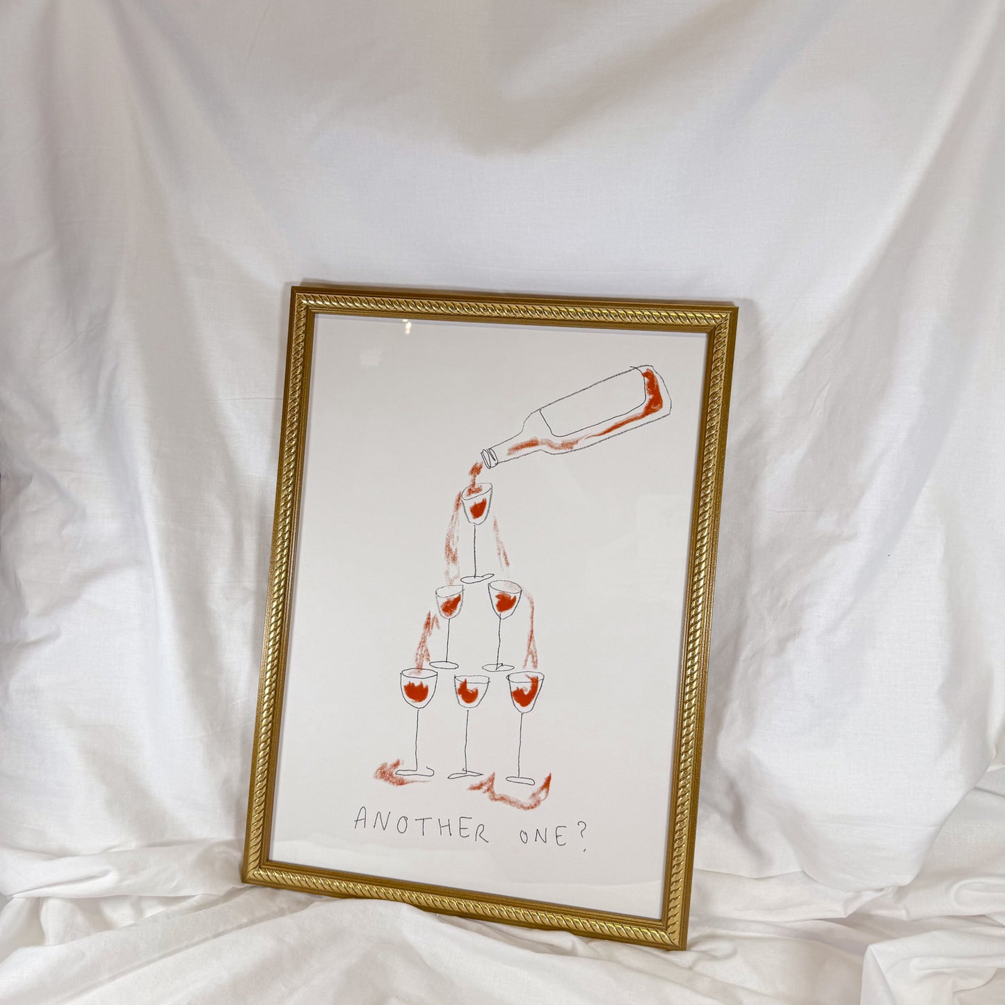 Classic Gold A3 Picture Frame
