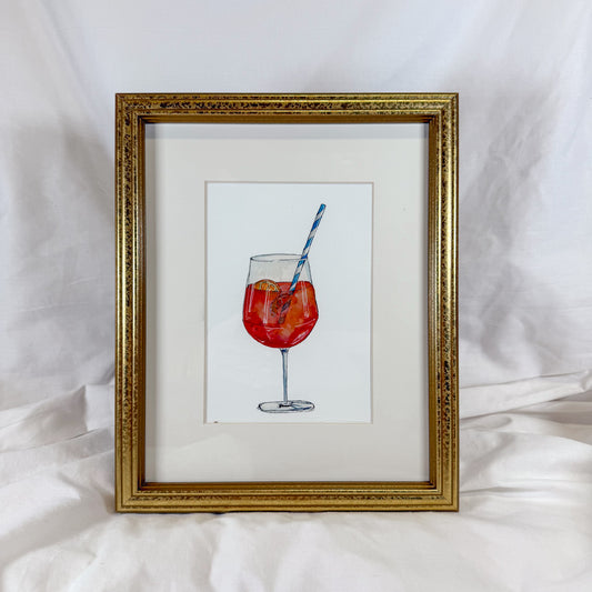Classic Gold 8x10 Picture Frame