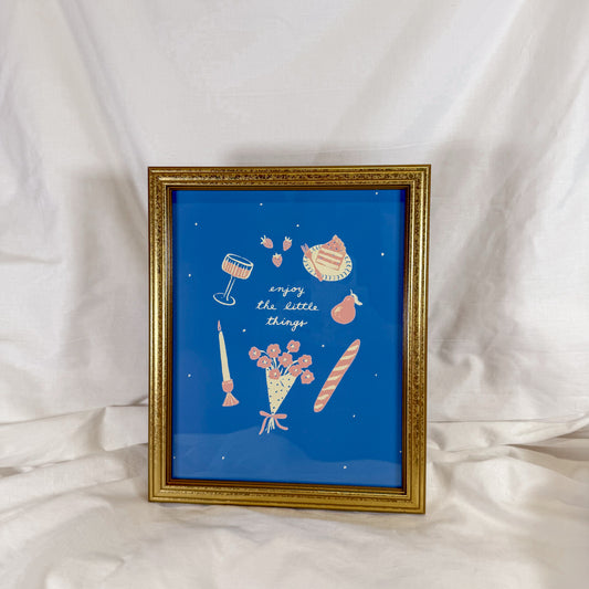Classic Gold 8x10 Picture Frame