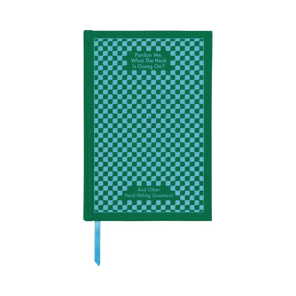 Pardon Me Hard Cover Lined Journal