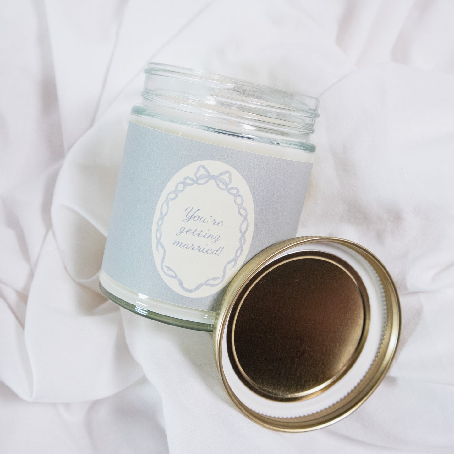 You're Getting Married Candle