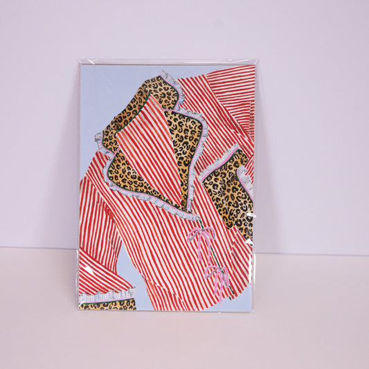 Striped Pajamas Wall Art Print