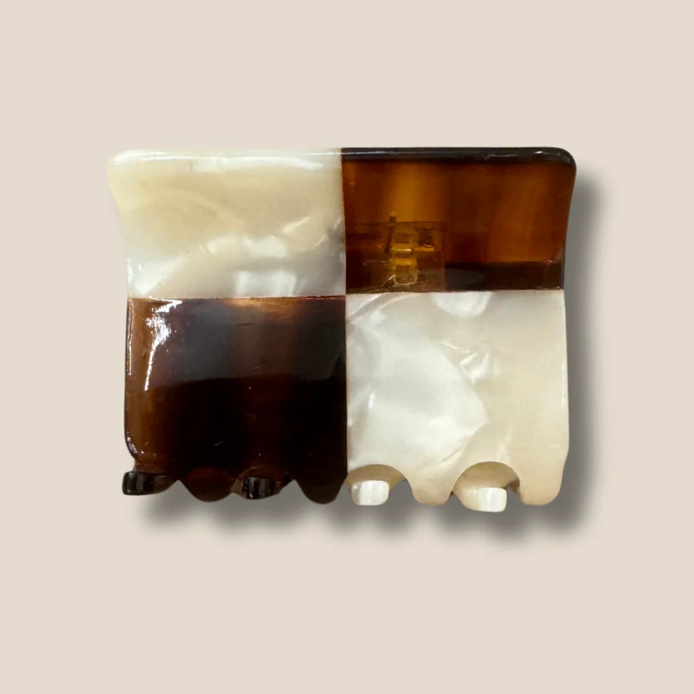 Classic Check Claw Hair Clip