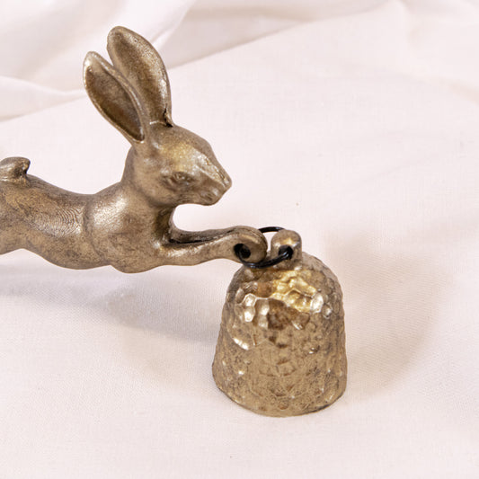 Brass Rabbit Candle Snuffer