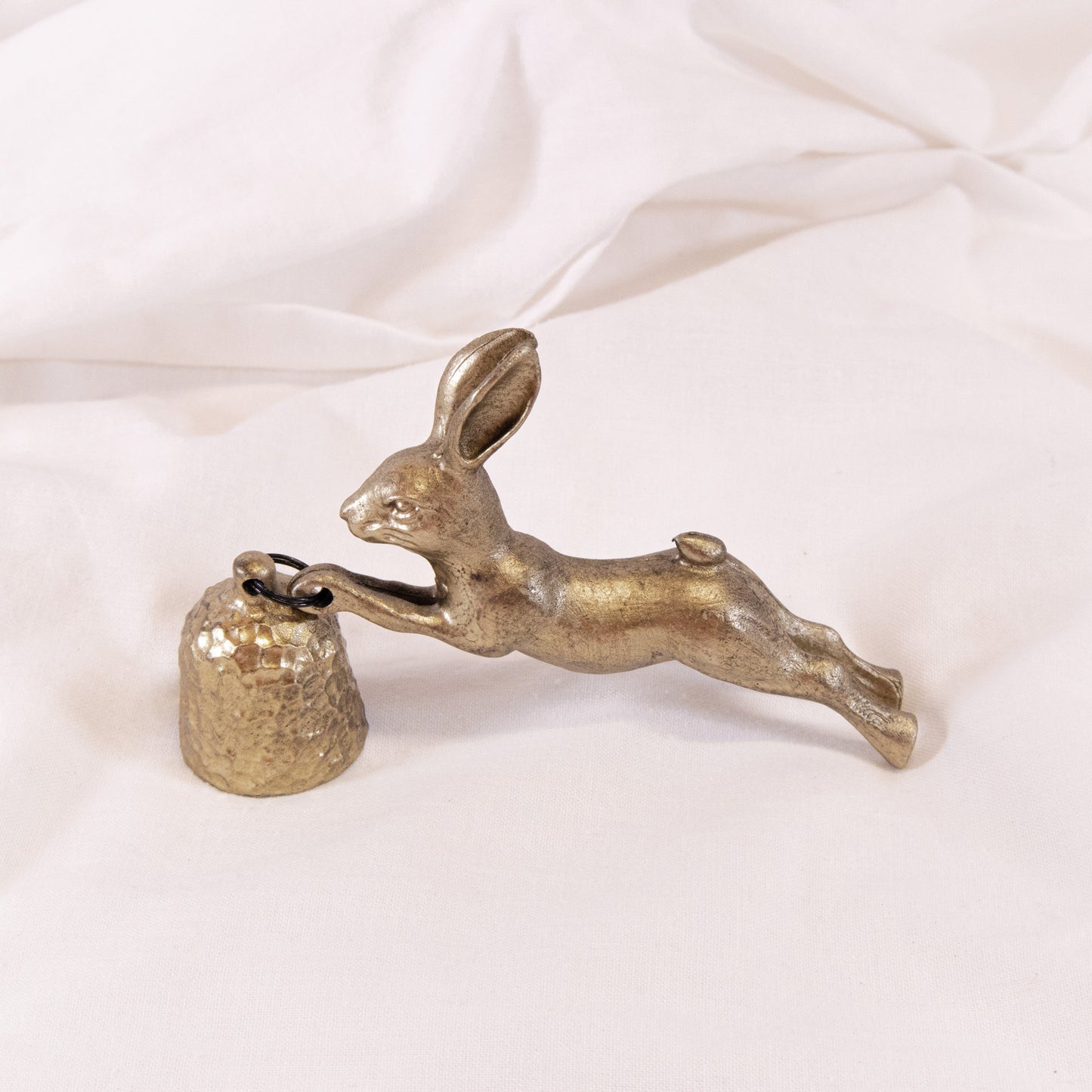 Brass Rabbit Candle Snuffer