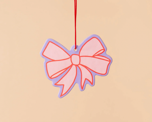 Two Toned Bow Air Freshener